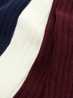 Pack 3 Collants Canelados Básicos