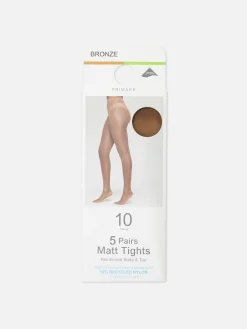 Pack 5 Collants Mate 10 Denier
