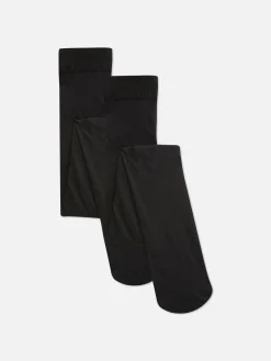Pack 2 Collants Opacos 120 Denier