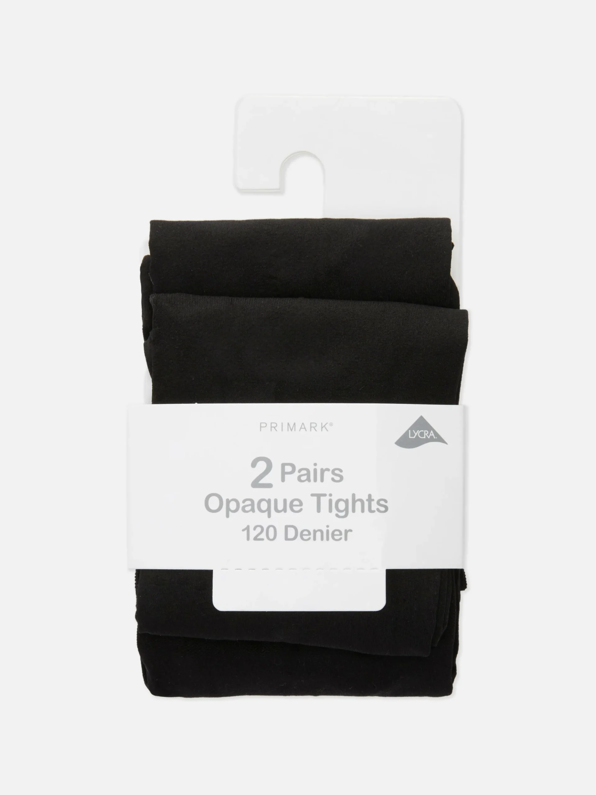 Pack 2 Collants Opacos 120 Denier