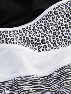 Pack 4 Cuecas Biquíni Uso Diário