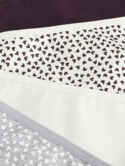 Pack 4 Cuecas Biquíni Uso Diário