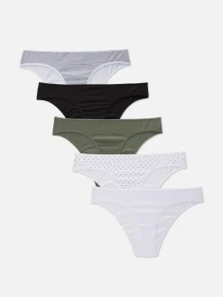 Pack 5 Cuecas Brasileiras Diárias