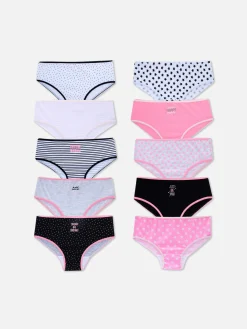 Pack 10 Cuecas Estampado Slogan