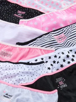 Pack 10 Cuecas Estampado Slogan