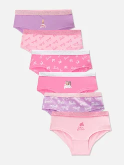 Pack 6 Cuecas Hipster Barbie