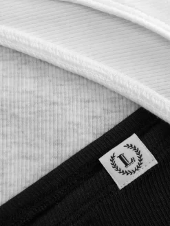 Pack 3 Cuecas Hipster Caneladas