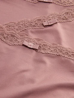 Pack 3 Cuecas Hipster Microfibra Rebordo Renda