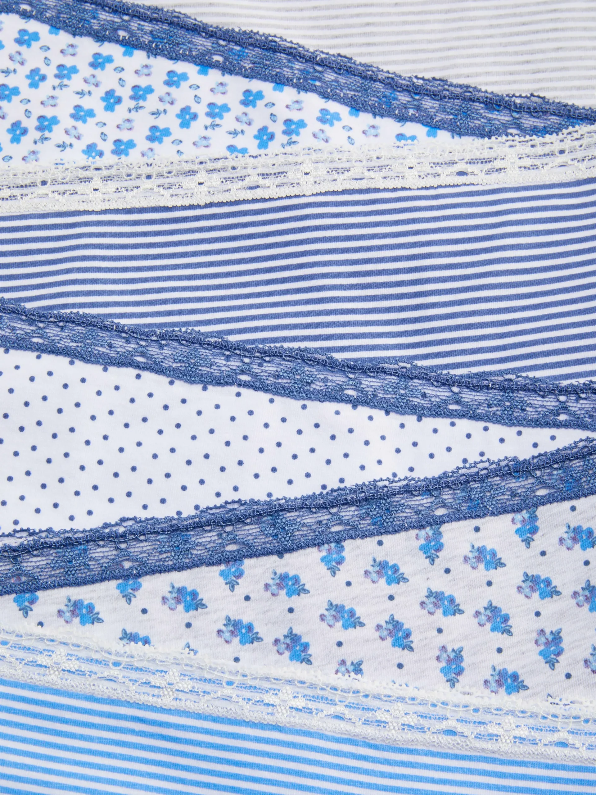 Pack 6 Cuecas Hipster Padrão