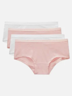 Pack 4 Cuecas Hipster Premium