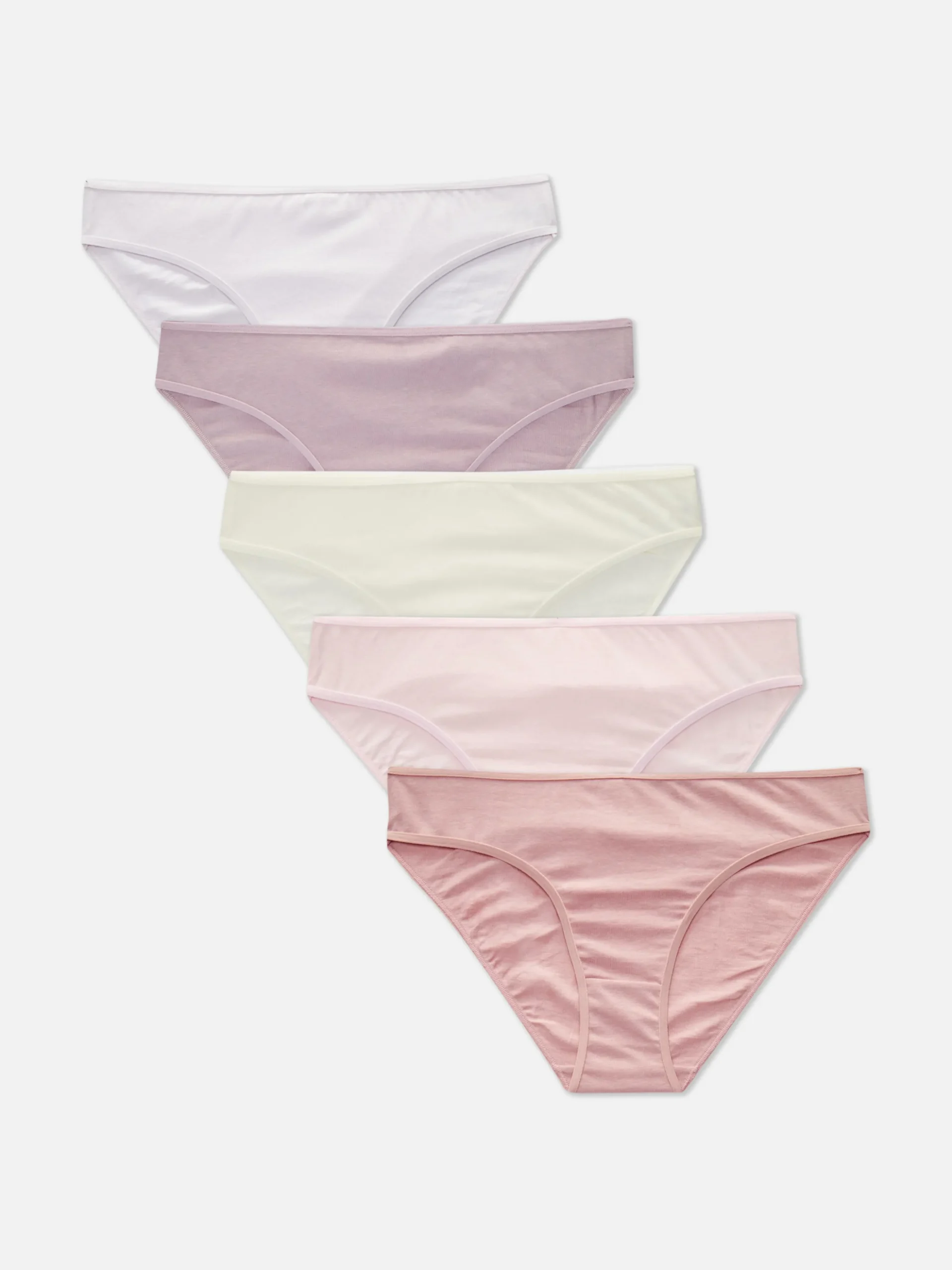 Pack 5 Cuecas Mini Tons Modernos