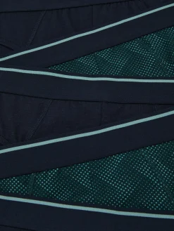 Pack 5 Cuecas Mistura Algodão