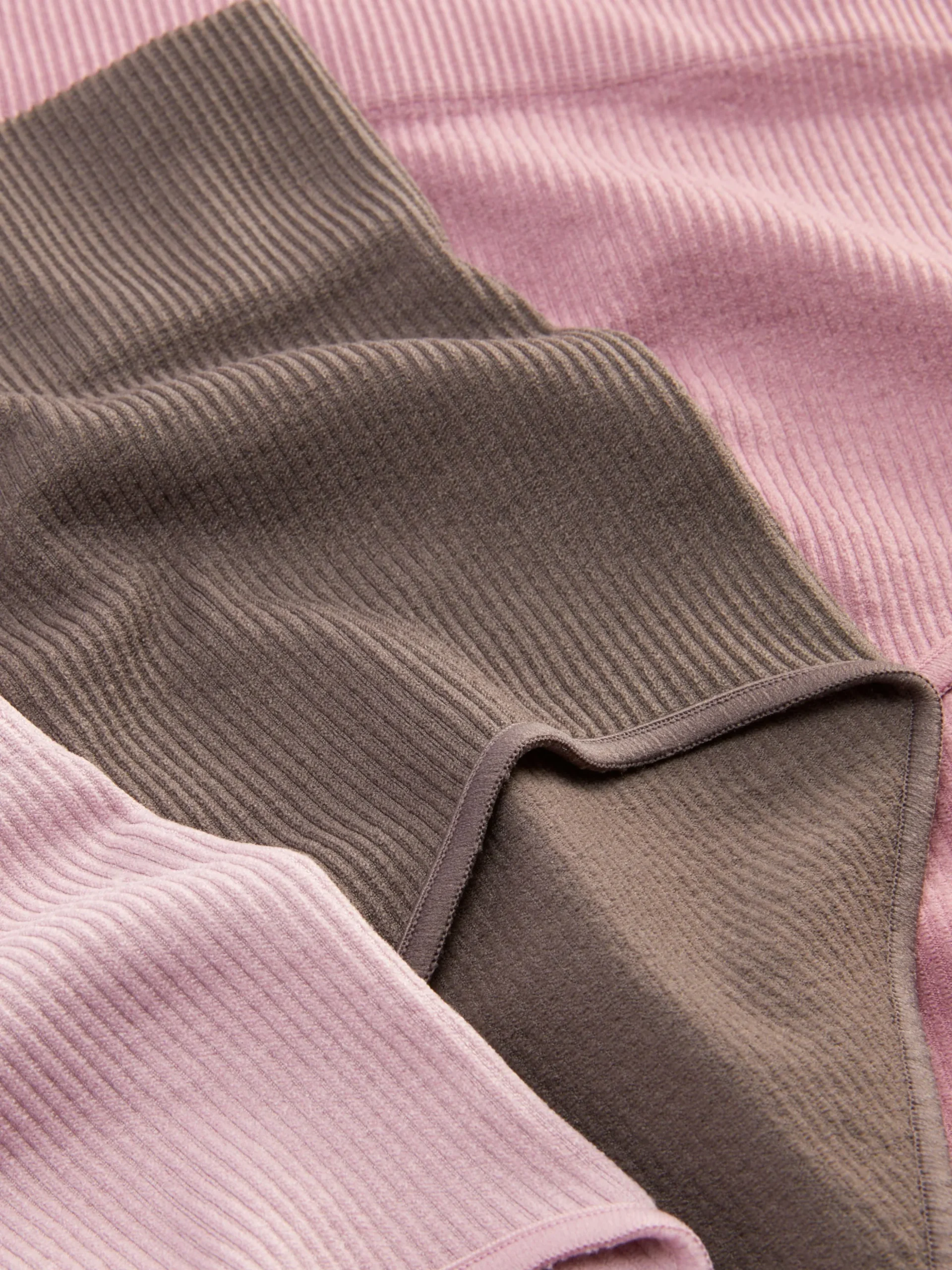 Pack 3 Cuecas Subidas Caneladas S/ Costuras