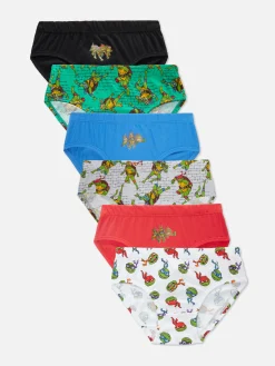 Pack 6 Cuecas Tartarugas Ninja