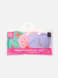 Pack 3 Discos Limpeza Reutilizáveis Emily In Paris