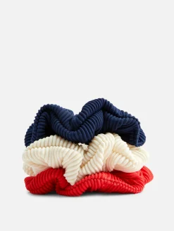 Pack 3 Elásticos Cabelo Canelados