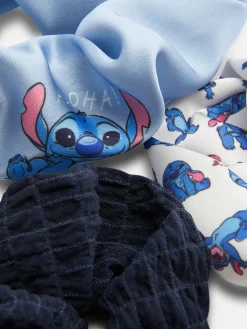Pack 3 Elásticos Cabelo Disney Stitch
