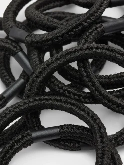 Pack 12 Elásticos Cabelo Grossos