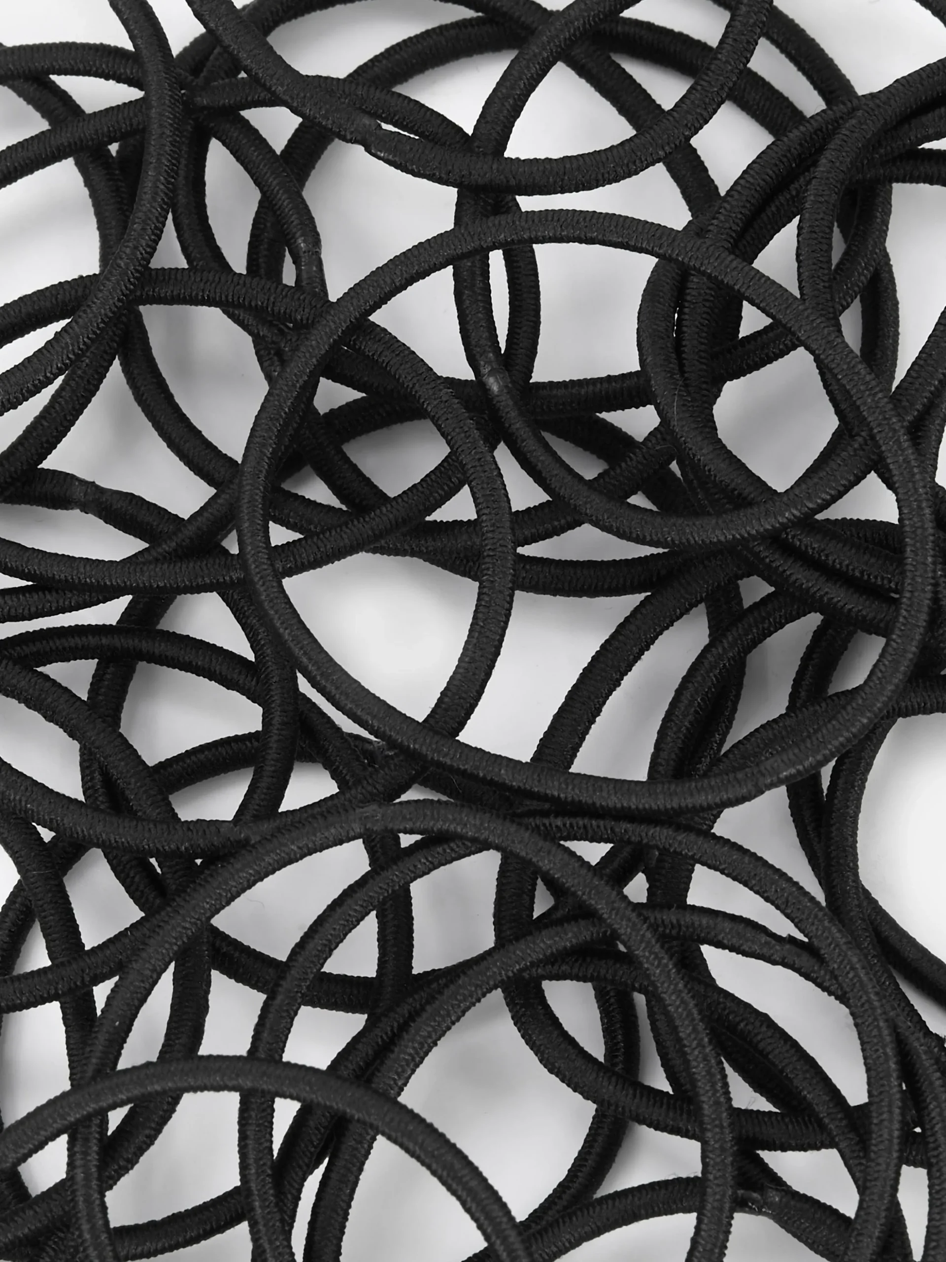 Pack 60 Elásticos Cabelo Skinny