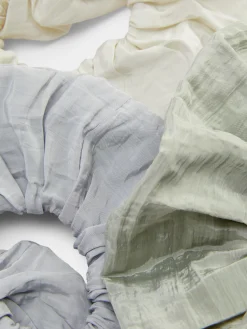 Pack 3 Elásticos Cabelo Texturados