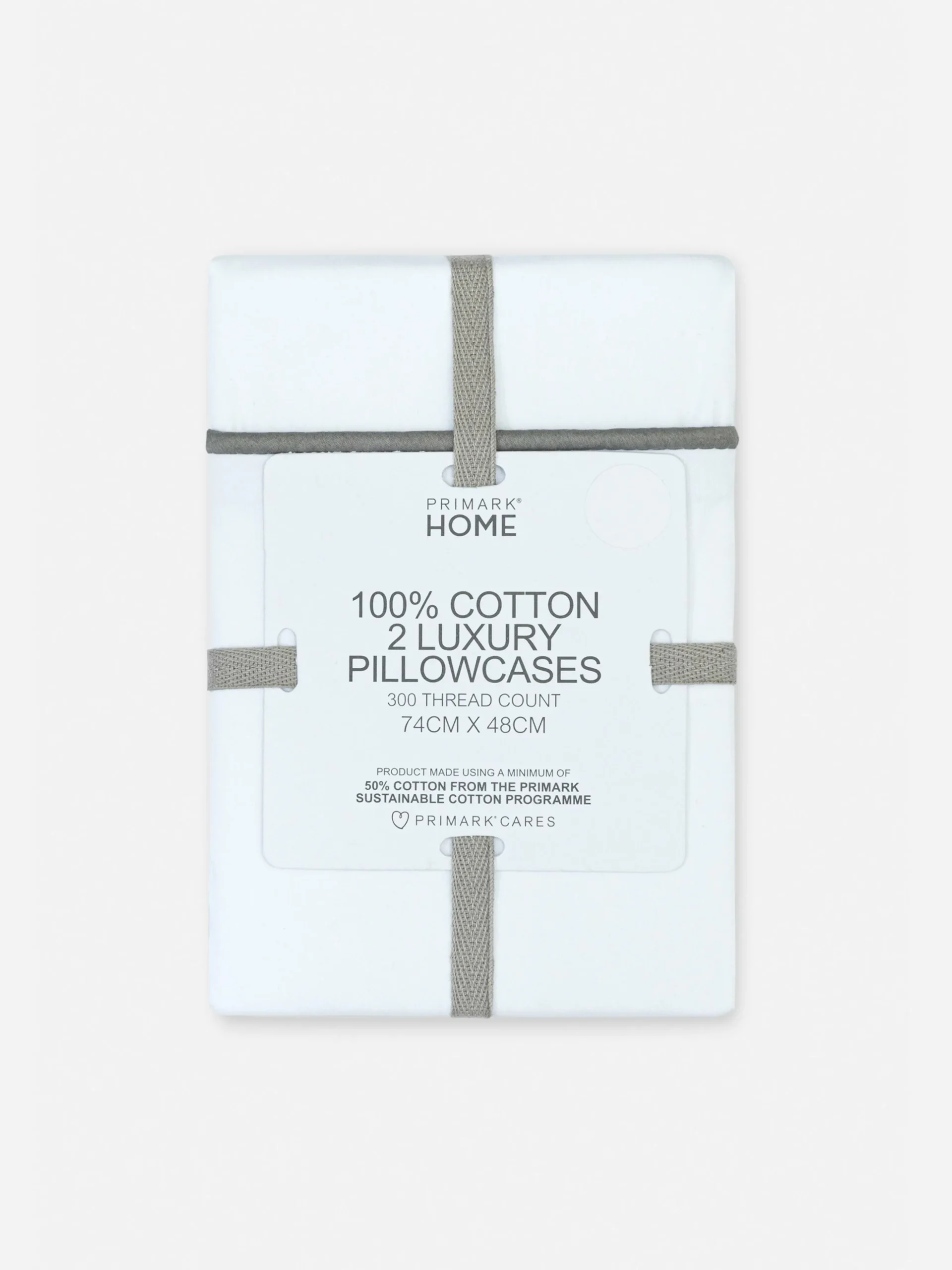 Pack 2 Fronhas Almofada Debrum Contrastante