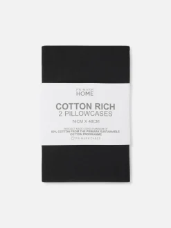 Pack 2 Fronhas Essenciais Preto