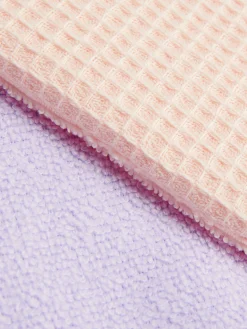 Pack 2 Luvas Limpeza Maquilhagem Dupla Face