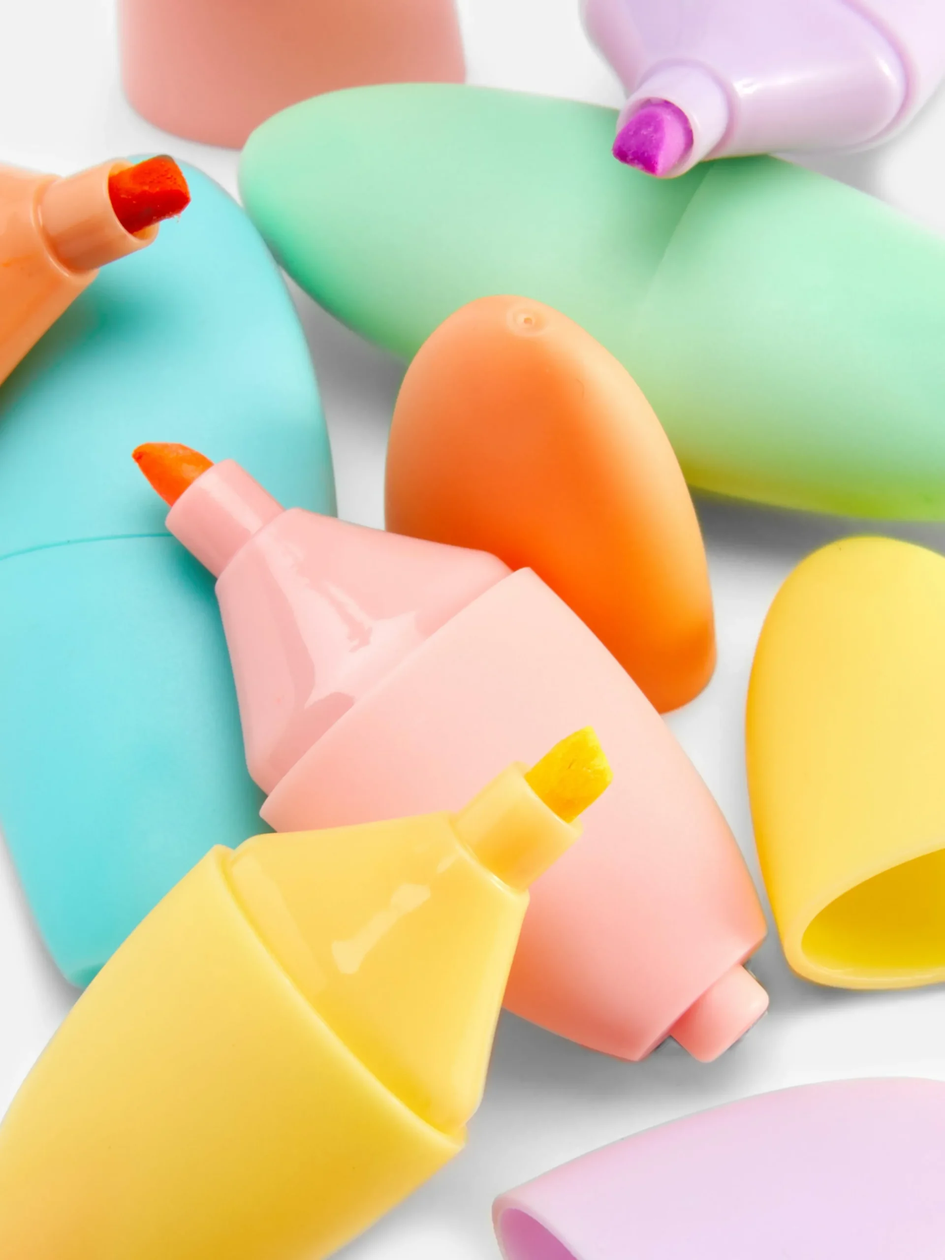 Pack 6 Marcadores Fluorescentes Mini