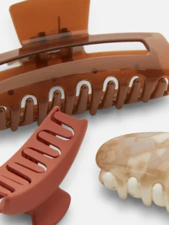 Pack 3 Molas Cabelo Sortidas