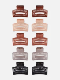 Pack 10 Molas Mini Cabelo