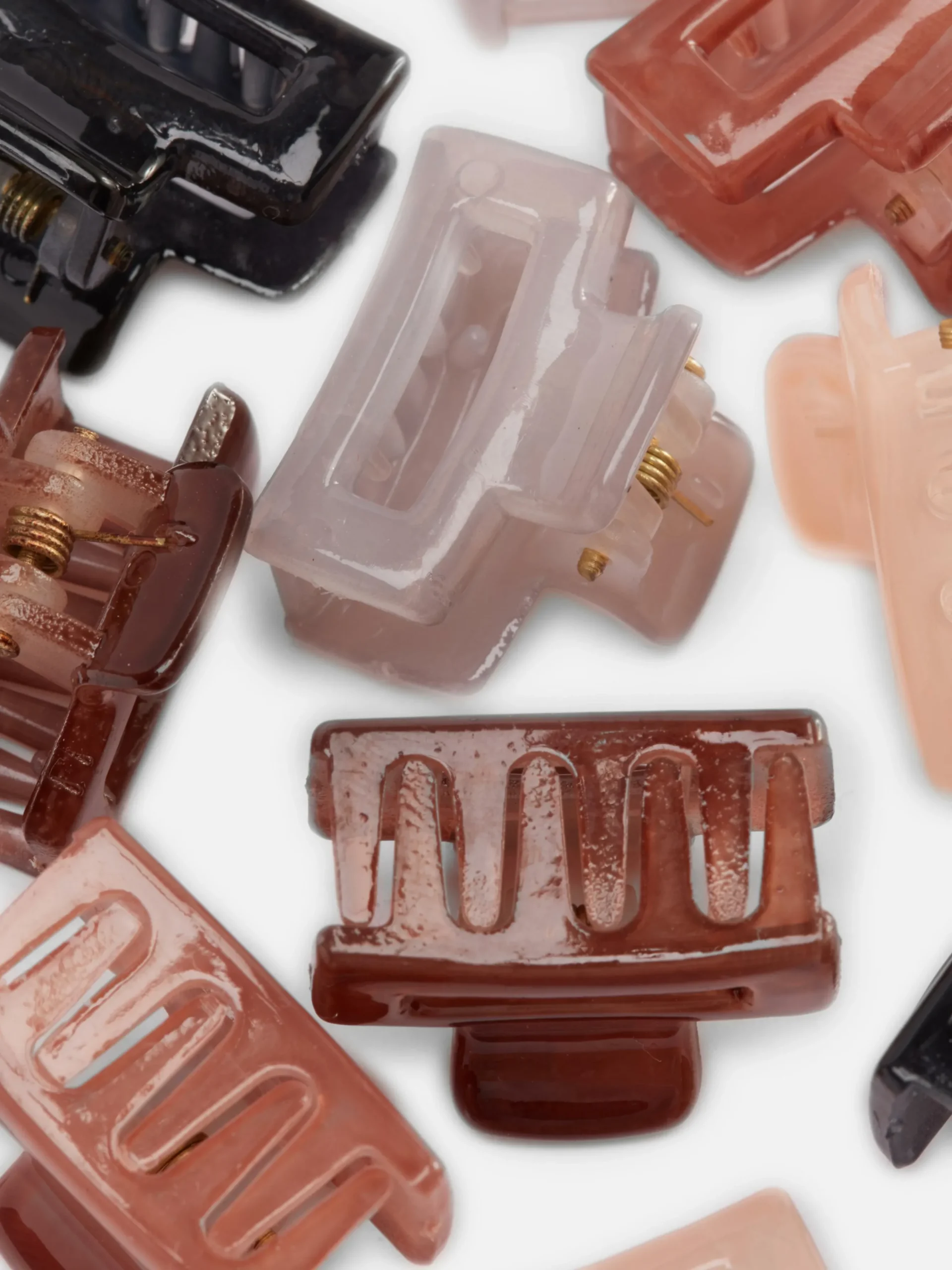 Pack 10 Molas Mini Cabelo