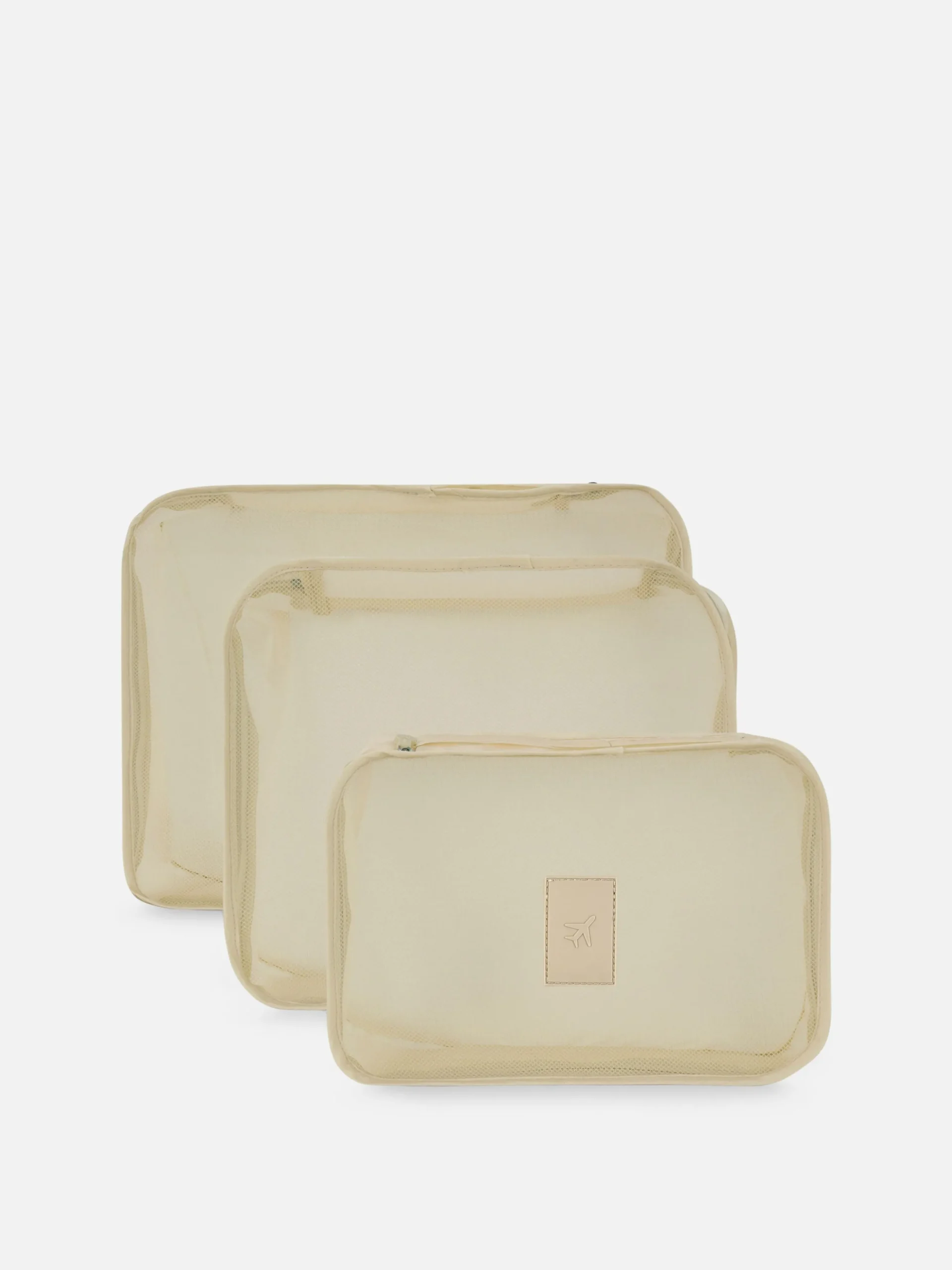 Pack 3 Organizadores Viagem