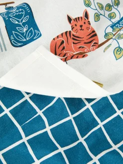 Pack 2 Panos Cozinha Estampados