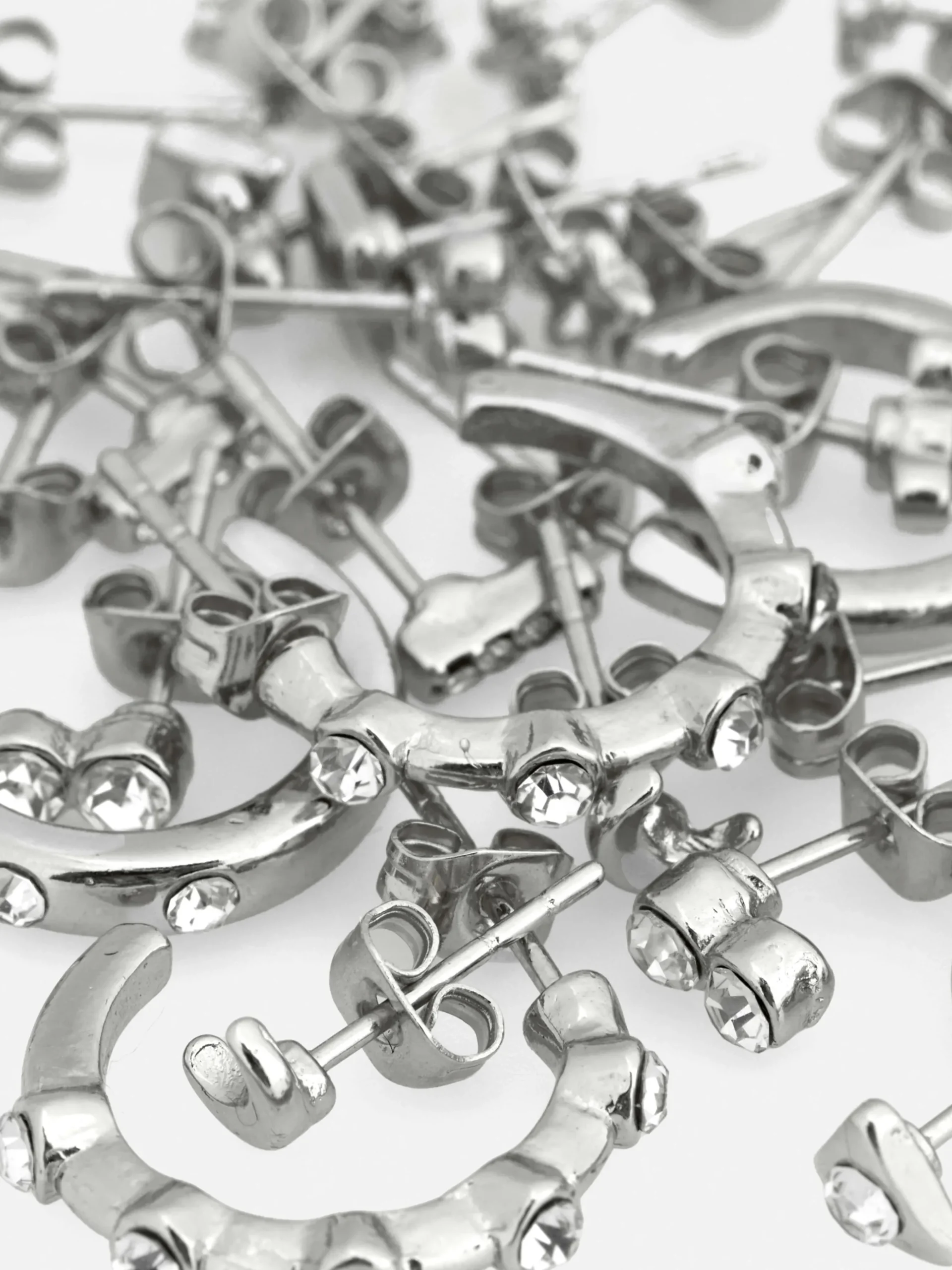 Pack 15 Pares Brincos Pequenos/argolas Sortidos