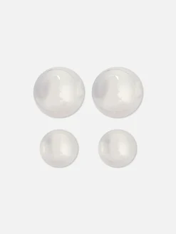 Pack 2 Pares Brincos Pequenos Esferas