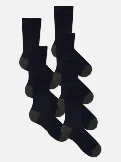 Pack 7 Pares Meias Cano Médio