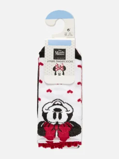 Pack 4 Pares Meias Desporto Disney Minnie