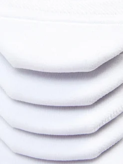 Pack 5 Pares Meias Invisíveis