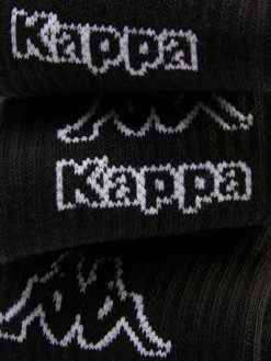 Pack 3 Pares Meias Logótipo Kappa X Primark