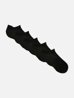 Pack 5 Pares Meias Microfibra Ténis