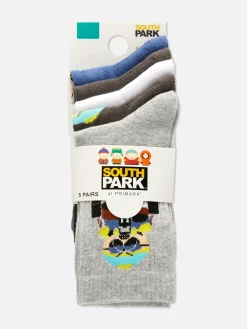 Pack 5 Pares Meias South Park Cartman