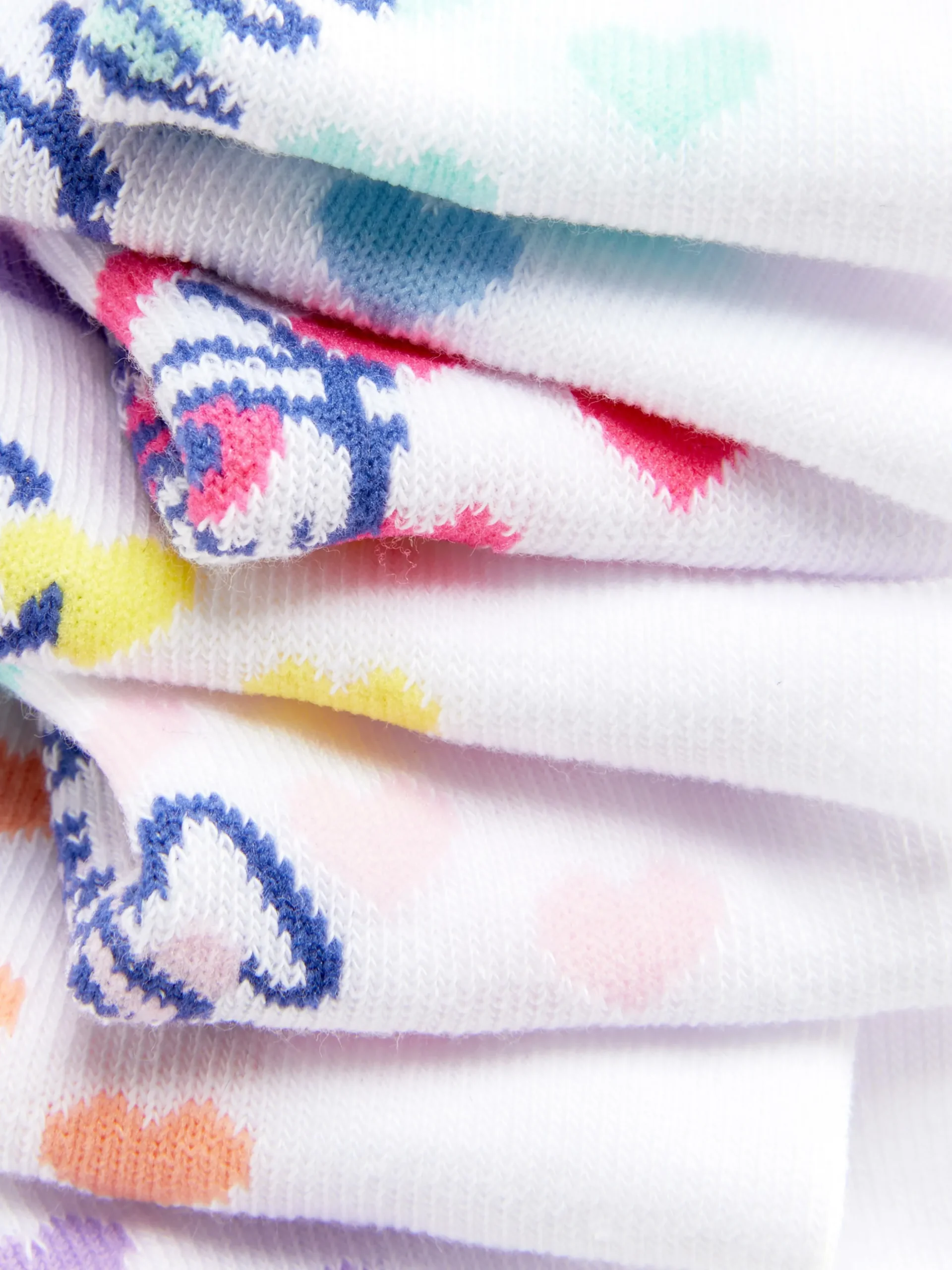 Pack 7 Pares Meias Tenis Dias Semana