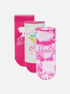 Pack 3 Pares Meias Ténis Barbie