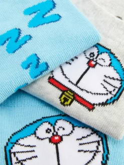 Pack 3 Pares Meias Ténis Doraemon