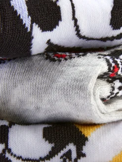 Pack 3 Pares Meias Ténis Gato Félix