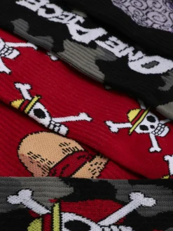 Pack 5 Pares Soquetes One Piece