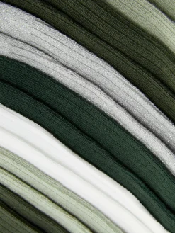 Pack 7 Pares Soquetes Tonais