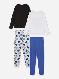 Pack 2 Pijamas C/ Calças Marvel Black Panther