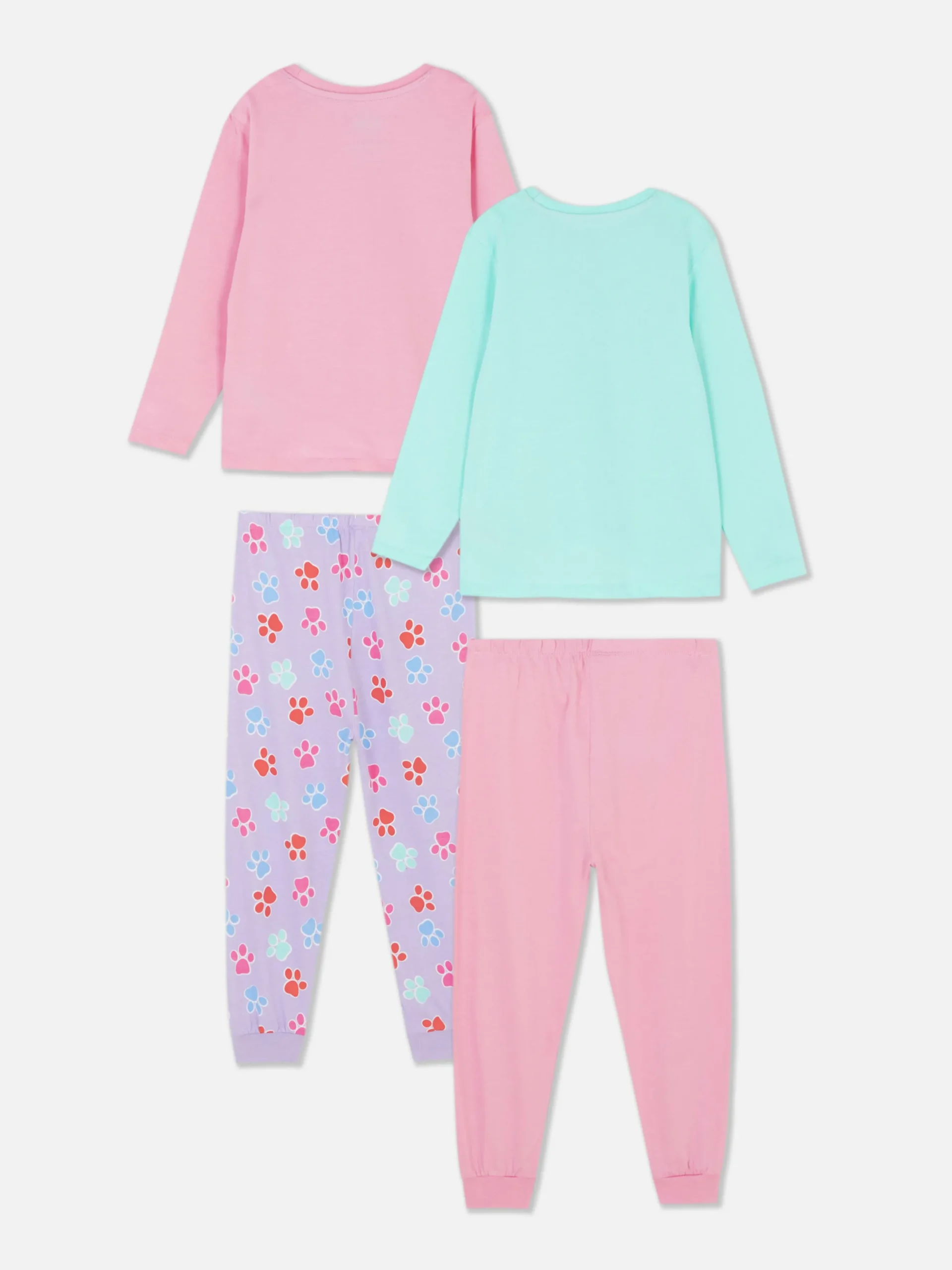 Pack 2 Pijamas Compridos PAW Patrol