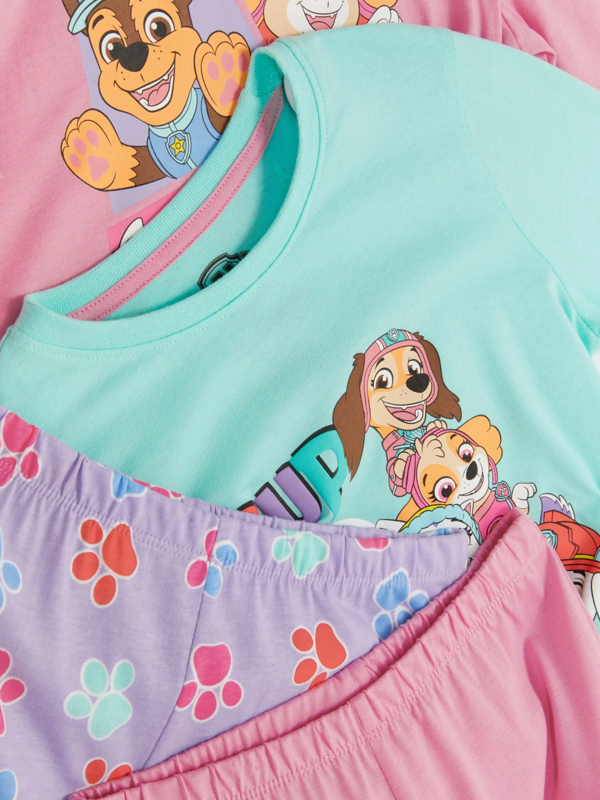 Pack 2 Pijamas Compridos PAW Patrol